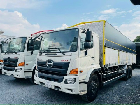 XE TẢI HINO FL 16 TẤN THÙNG BẠT 9M4